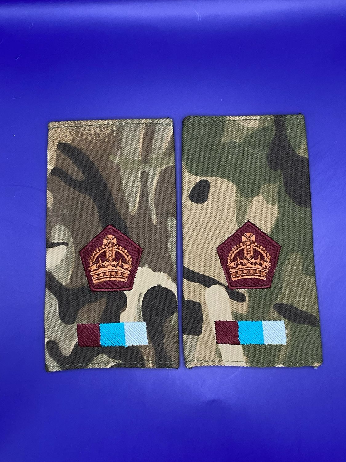 Royal Army Medical Service MTP Major Maj Rank Slides RAMS New Medic (V2)