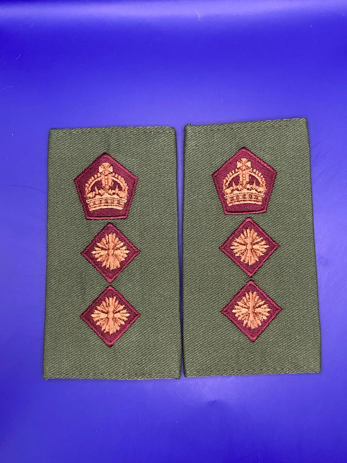 Royal Army Medical Service OG Colonel Col Rank Slides RAMS New Medic V2
