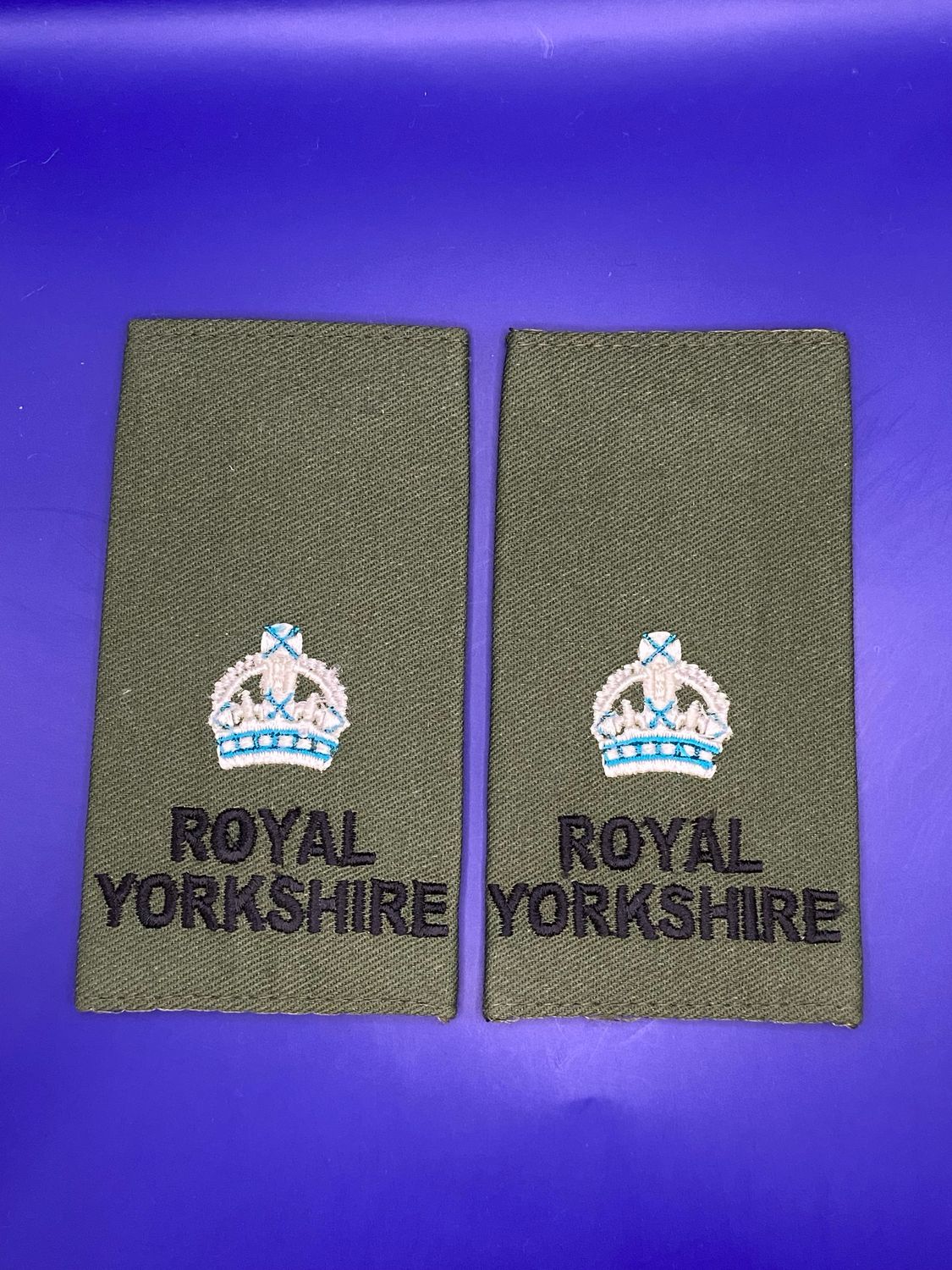CIIIR OG Rank Slides - Royal Yorkshire Regiment - RYORKS - Maj Major