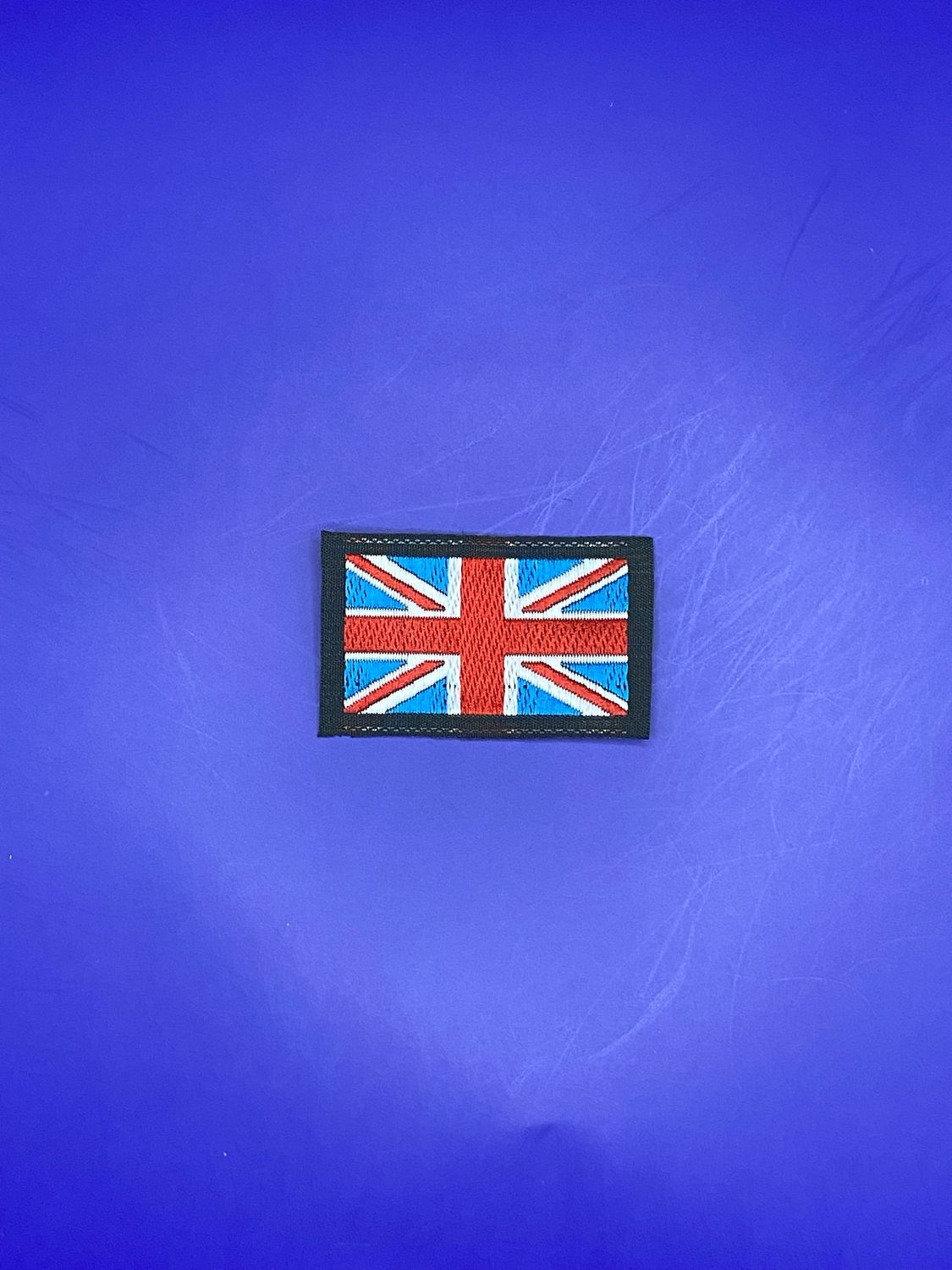 Small Woven Union Flag Patch Union Jack