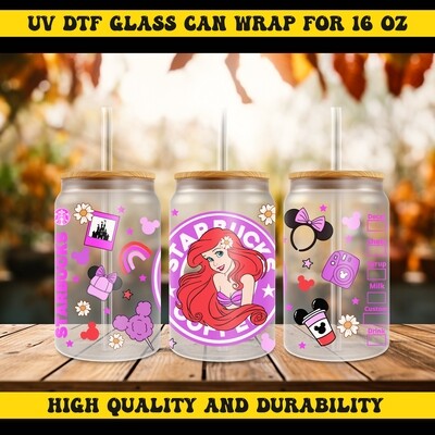 Starbucks Coffee Design-UV DTF Ready To Apply