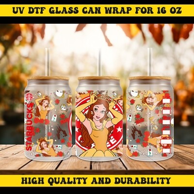 Starbucks Coffee Design-UV DTF Ready To Apply