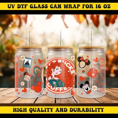 Starbucks Coffee Design-UV DTF Ready To Apply