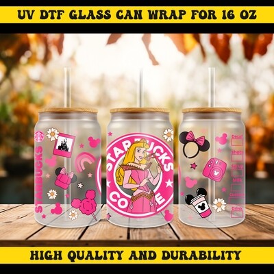 Starbucks Coffee Design-UV DTF Ready To Apply