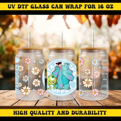 Starbucks Coffee Design-UV DTF Ready To Apply