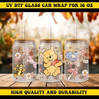 Cartoon Character Design-UV DTF Ready To Apply
