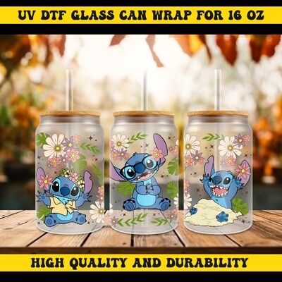 Cartoon Character Design-UV DTF Ready To Apply
