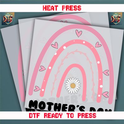 Ready To Press Mother&#39;s Day DTF Transfers