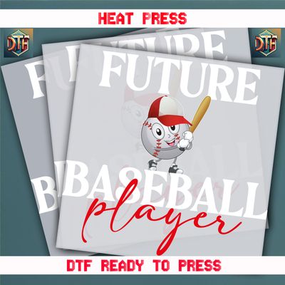 Ready To Press Future Baseball Player DTF Transfers