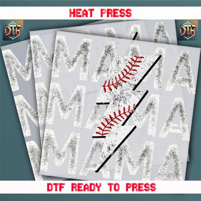 Ready To Press Mama DTF Transfers