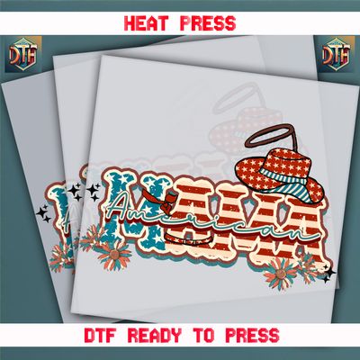 Ready To Press American Mama Transfers