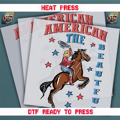Ready To Press American The Beautiful Transfers
