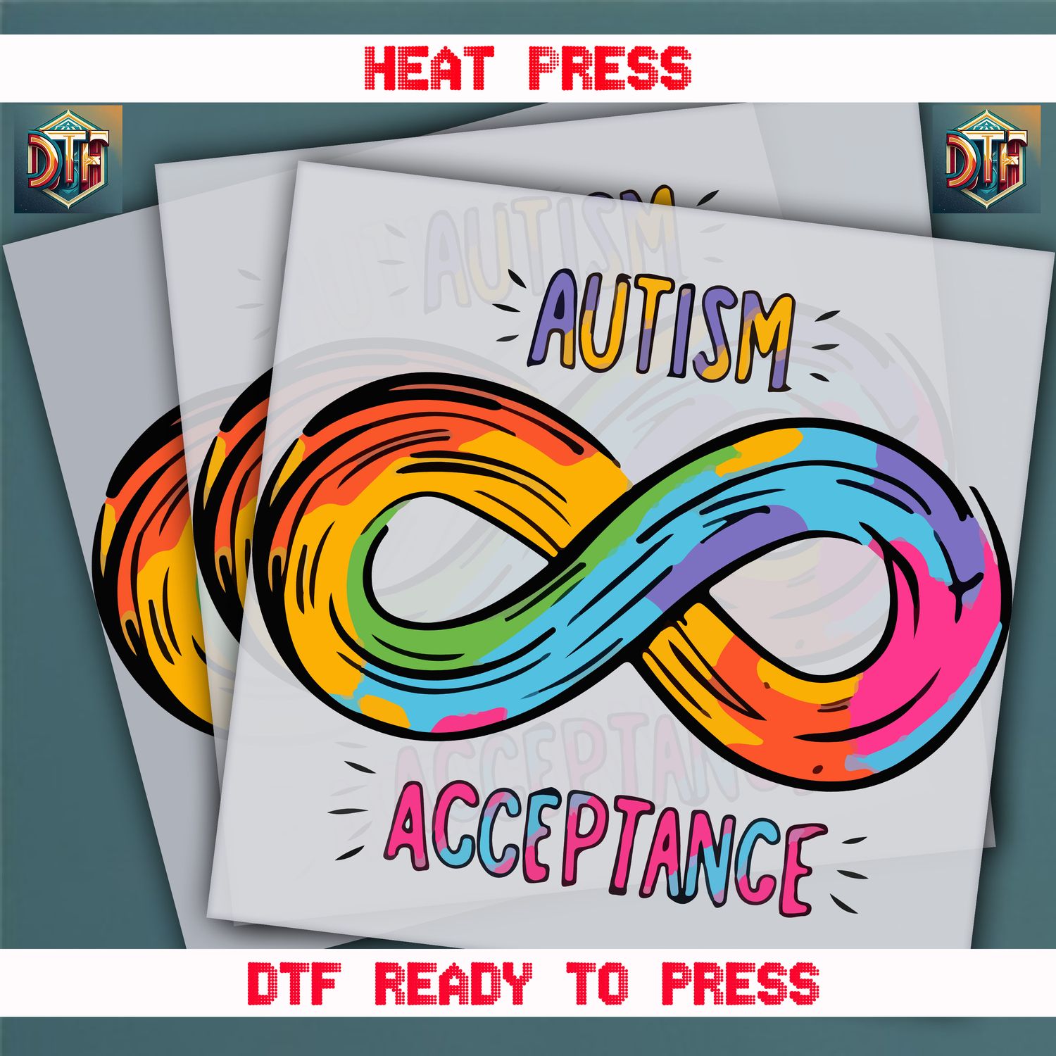Ready To Press Autism Acceptance Transfers