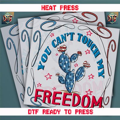Ready To Press You Can&#39;t Touch My Freedom Transfers