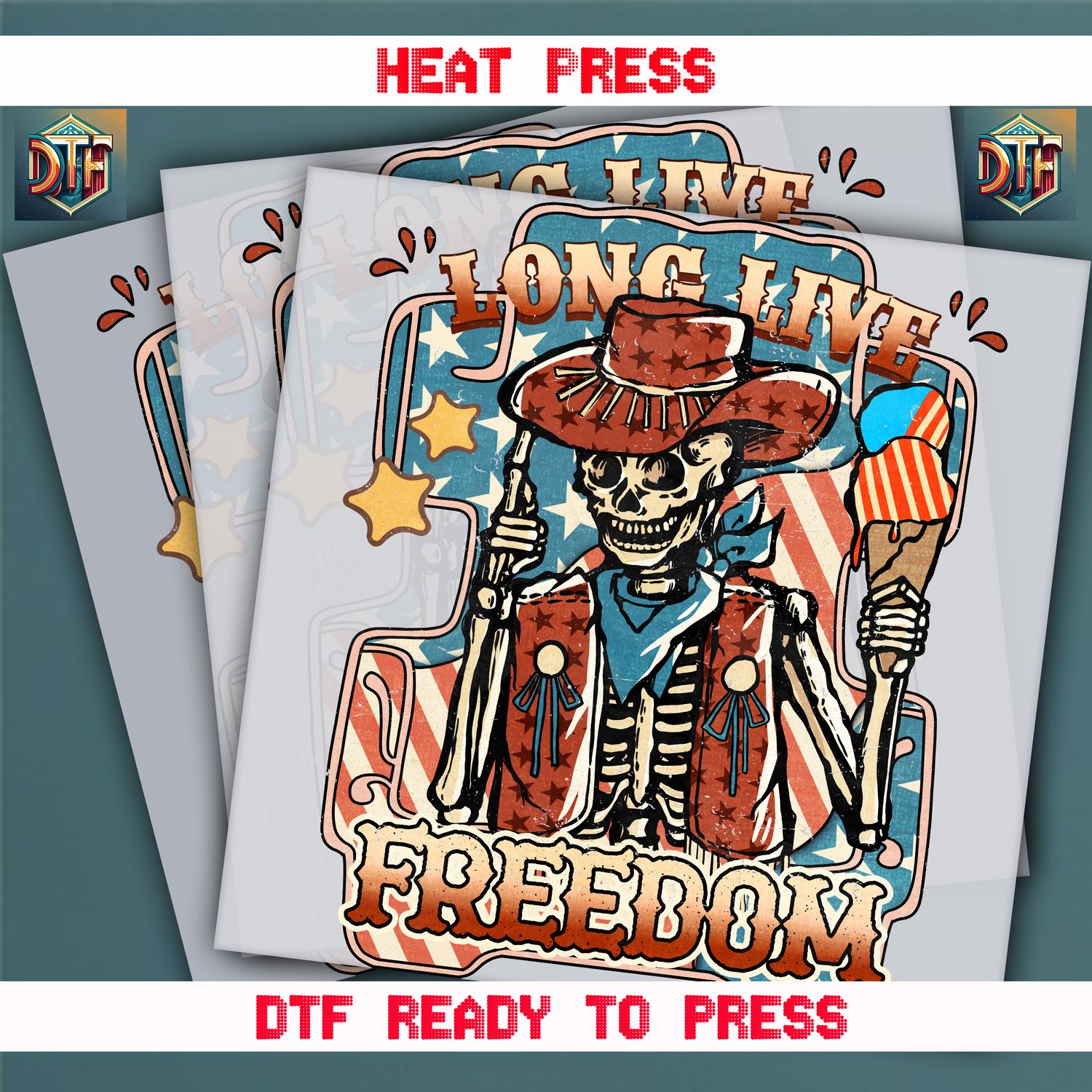 Ready To Press Long Live Freedom Transfers