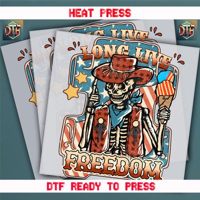 Ready To Press Long Live Freedom Transfers