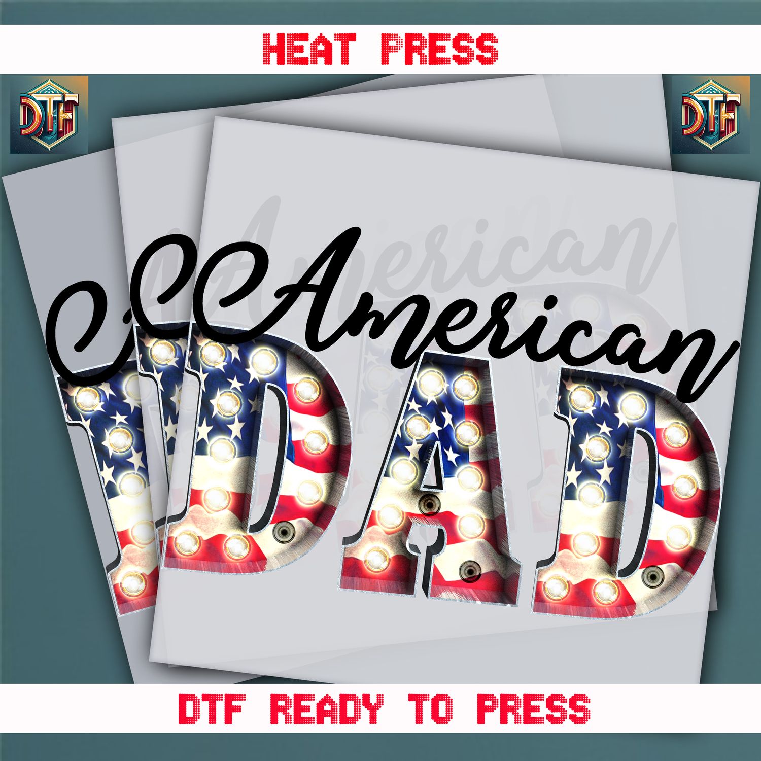 Ready To Press American Dad Transfers
