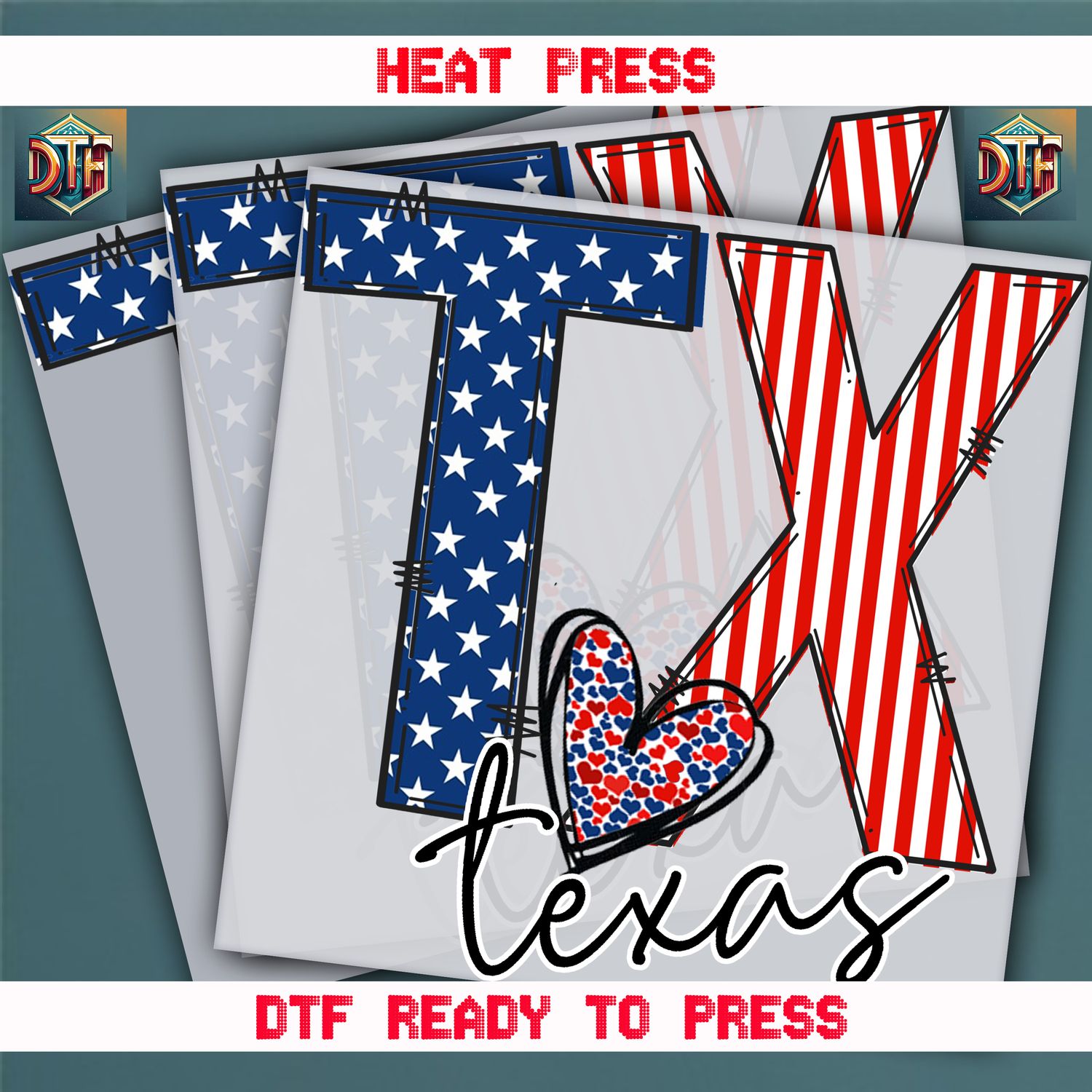 Ready To Press Texas Transfers