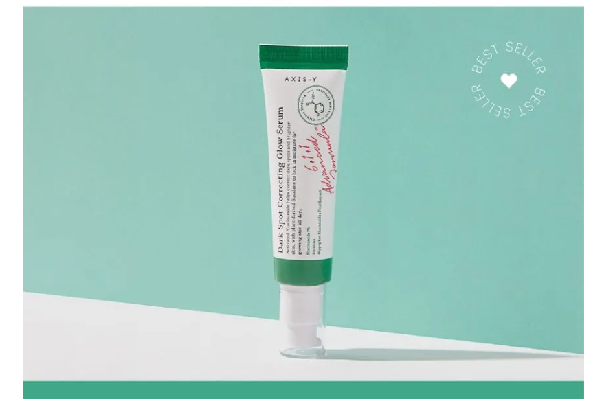Dark spot correcting glow serum (50ml)