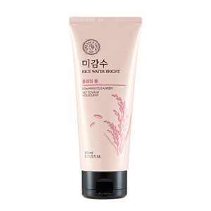 FOAM CLEANSER  RICE    WATER BRIGHT
100ML