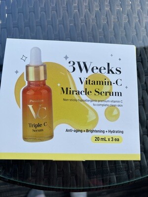 Triple Vitamin C Serum (60ml) made in Korea