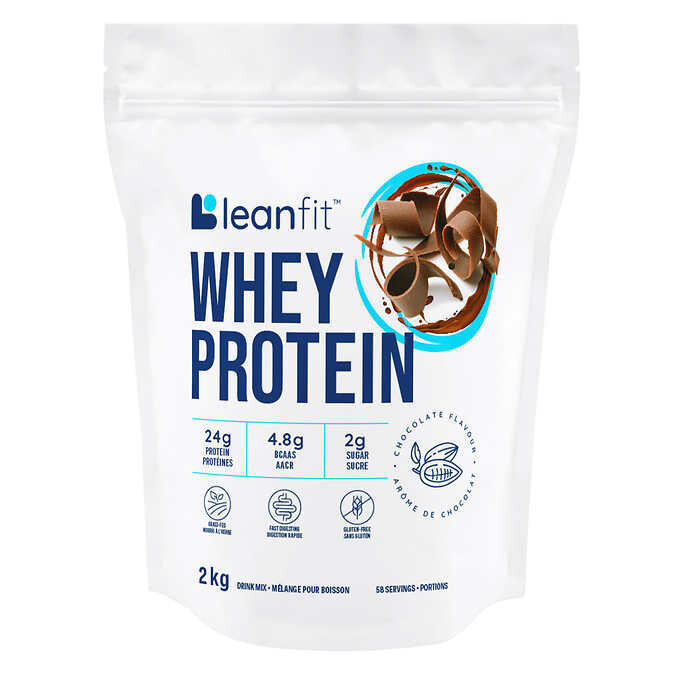 LEANFIT Whey Protein – Chocolate Flavor 2 kg