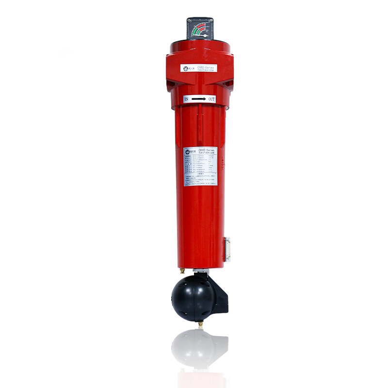 Custom Coalescing Dust Water Oil Removal Compressed Air Filter