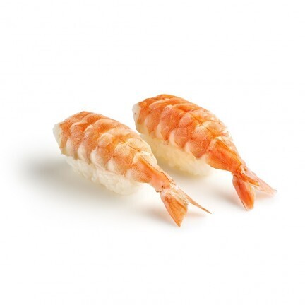 Prawn Nigiri (2 Pieces)