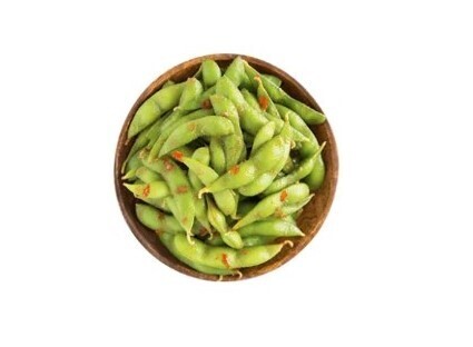 Spicy Edamame Beans