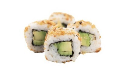 Avocado Inside Out Roll (8 Pieces)
