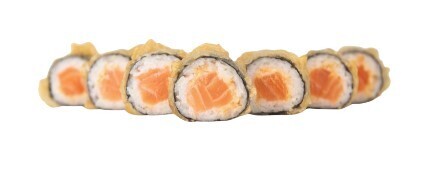 Salmon Tempura Roll (8 Pieces)