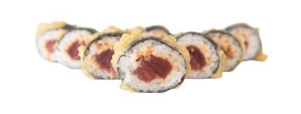 Tuna Tempura Roll (8 Pieces)