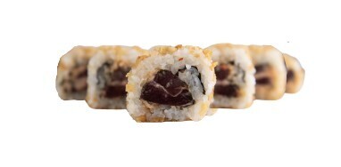 Spicy Tuna Inside Out Roll (8 Pieces)