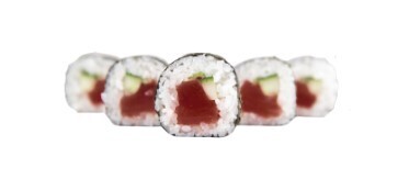 Tuna, Cucumber &amp; Spring Onion Roll (8 Pieces)