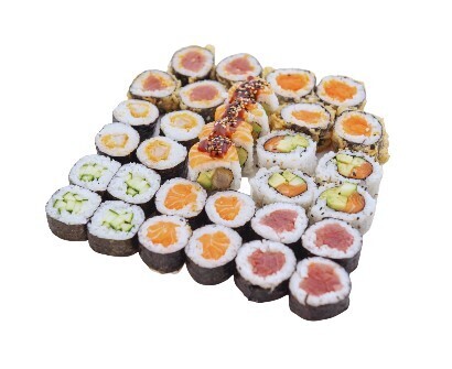 All the Rolls (32 Pieces)
