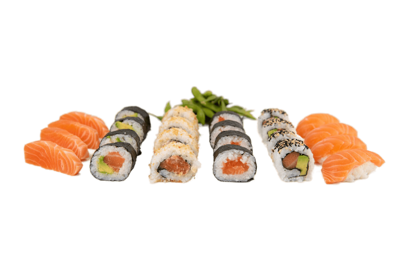 Salmon Darling Platter (24 Pieces)