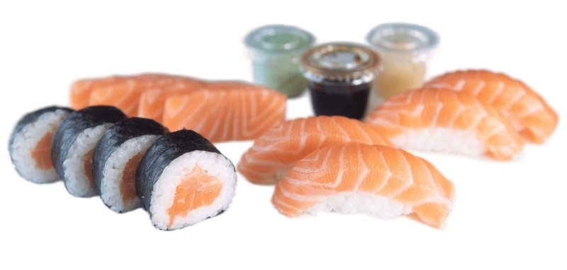 Salmon Tokyo Box (12 Pieces)