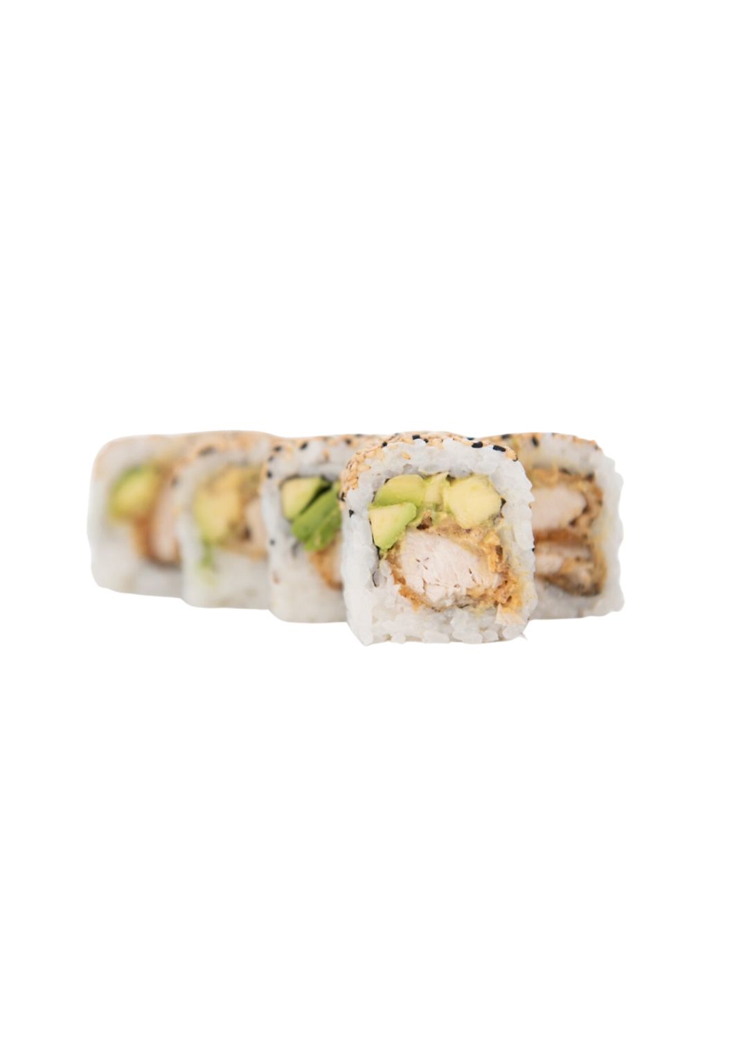 Chicken Katsu Inside Out Roll (8 Pieces)