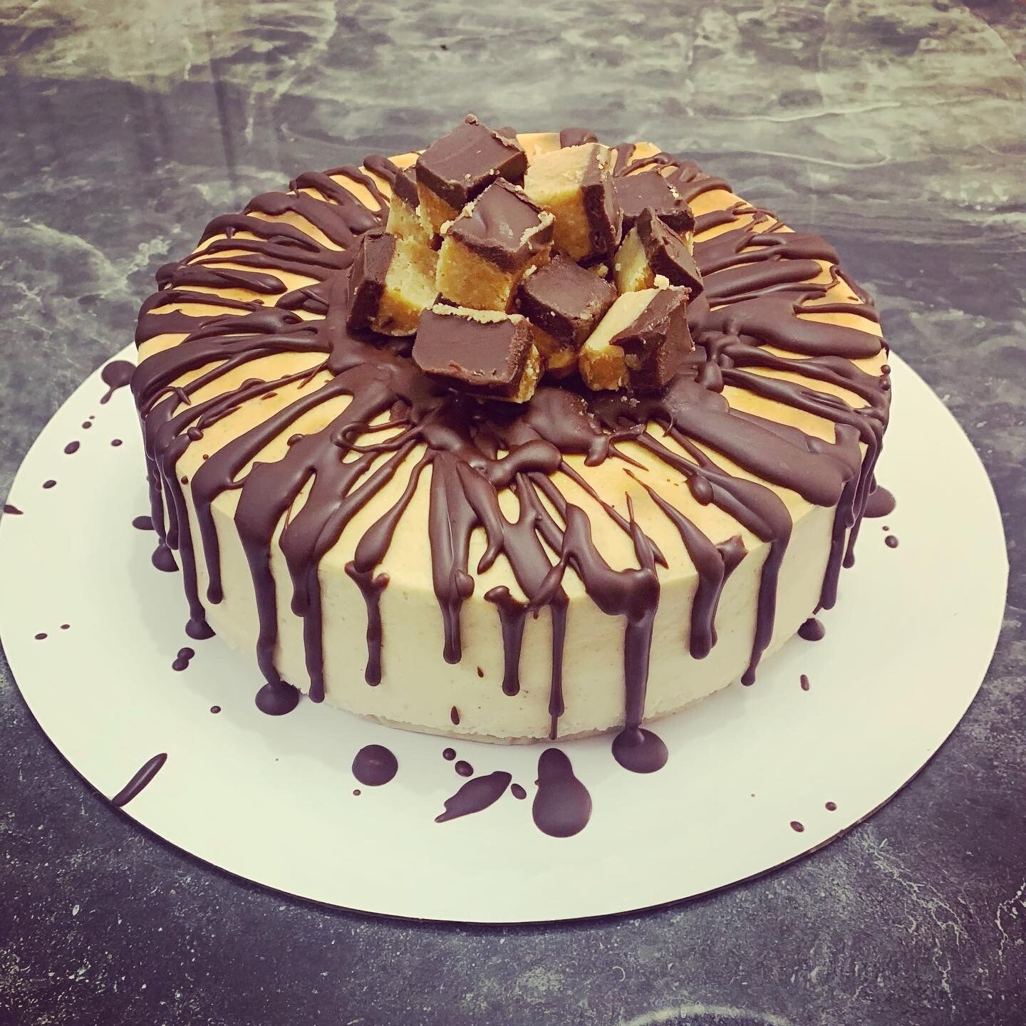 Peanut Butter Cheesecake