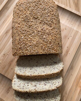Flaxseed Bread Loaf