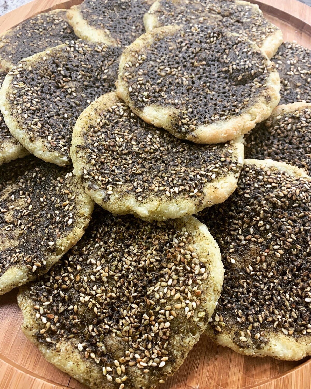 Zaatar Pie