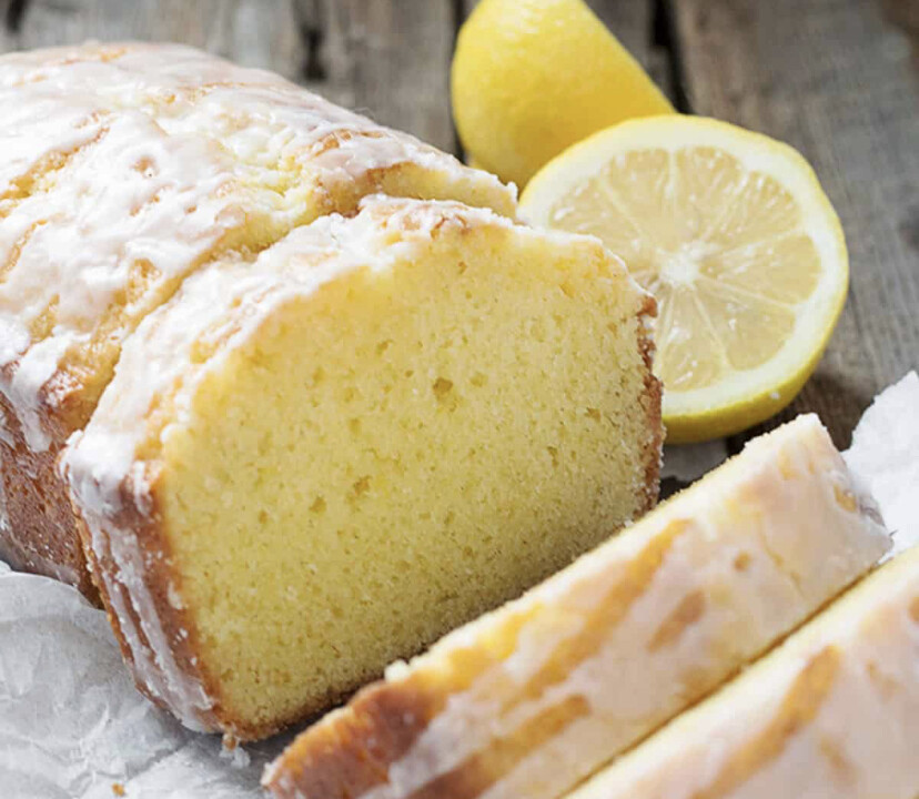 Lemon Pound Cake