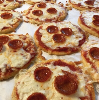 Mini Pepperoni Pizza