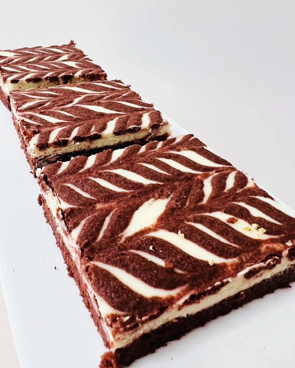 Red Velvet Cream Cheese Brownies