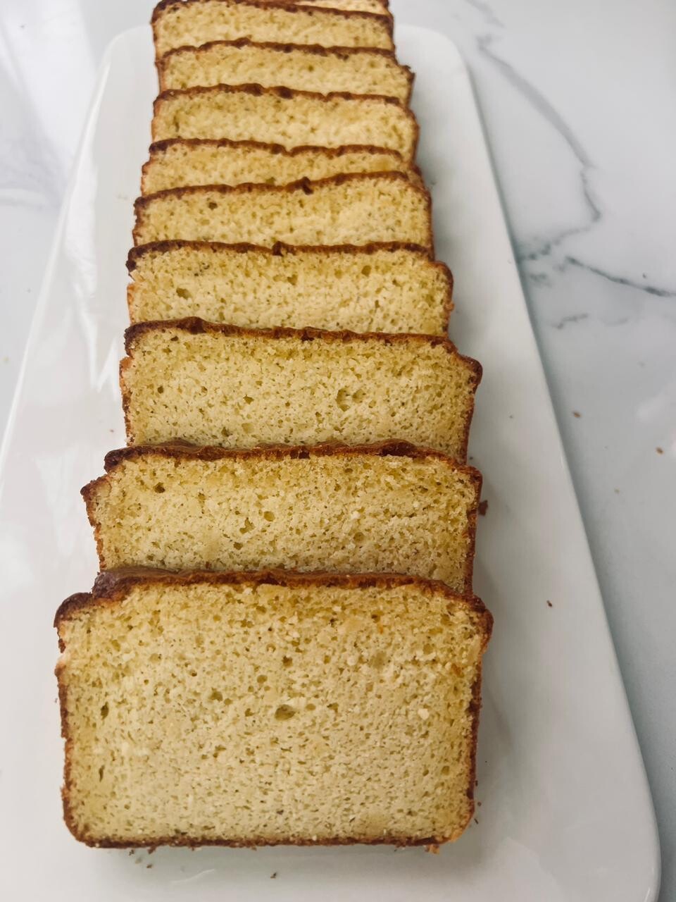 White Almond Bread