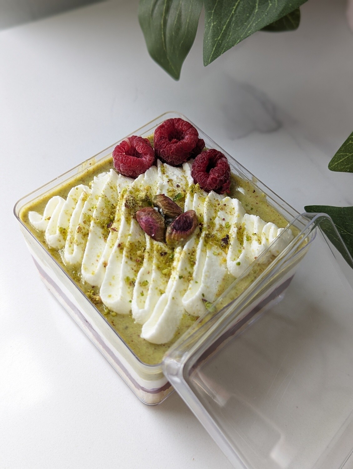 Raspberry Pistachio Box