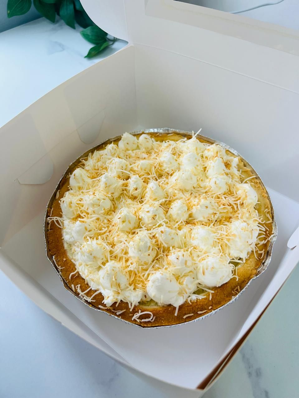 Coconut Cream Pie