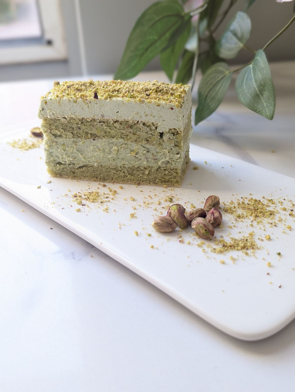 Pistachio Cake