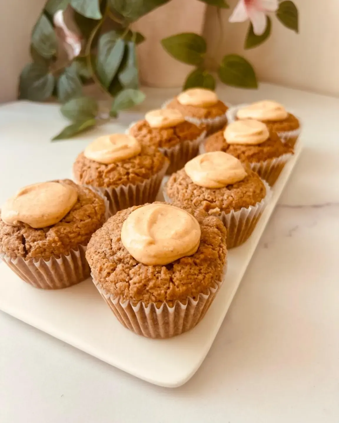 Pumpkin Cream Cheese Muffins