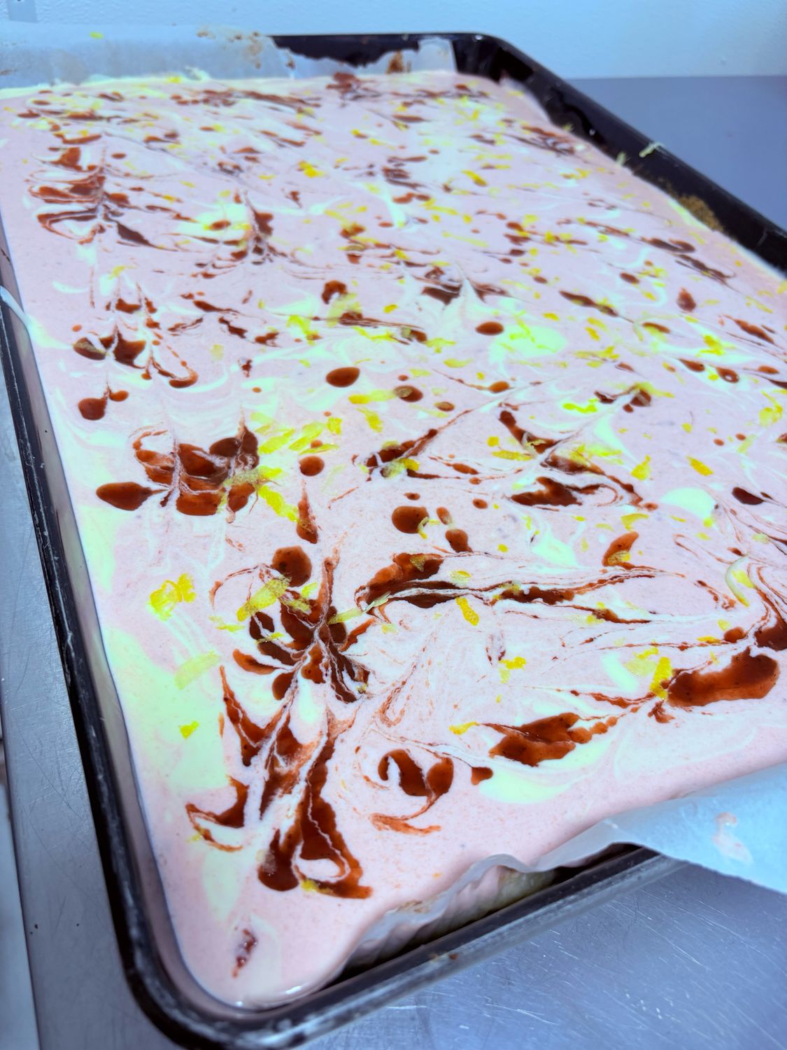 Lemonberry Cheesecake